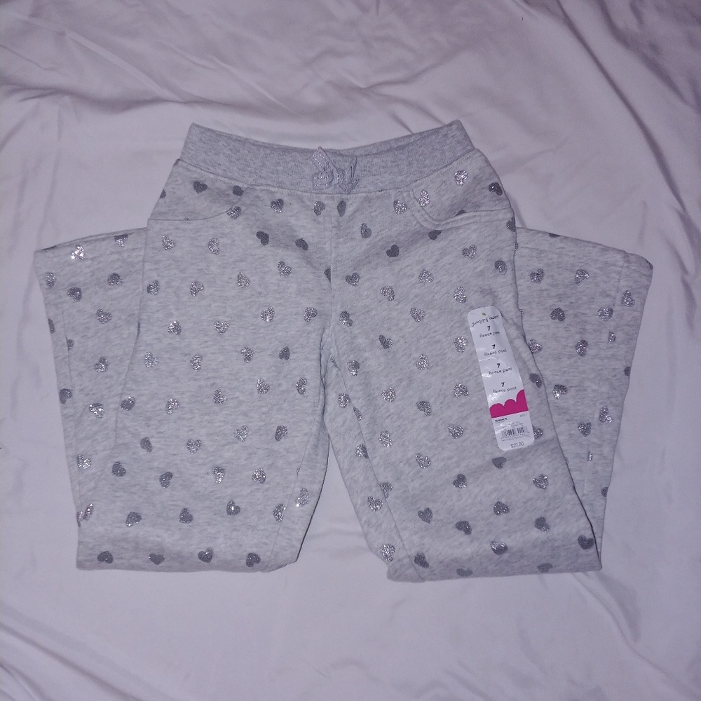 NWT Girls Fleece Pants